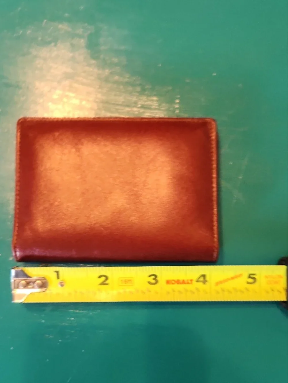 Bill Blass  Leather ID Card Holder/Wallet